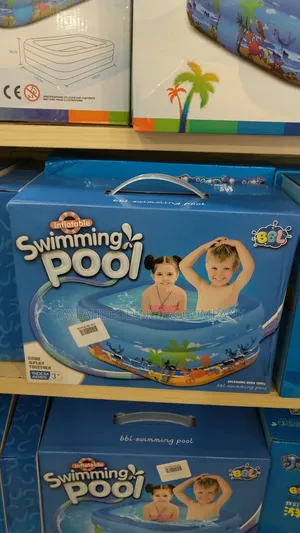 Small Size Inflatable Kiddie Pool,Family Loungepool for Kids