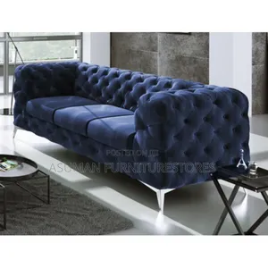 Simple 3seater Chesterfield Sofa Set Call