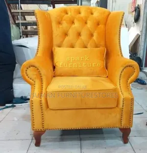 Executive Kings Sofa in Yellow Colour Call