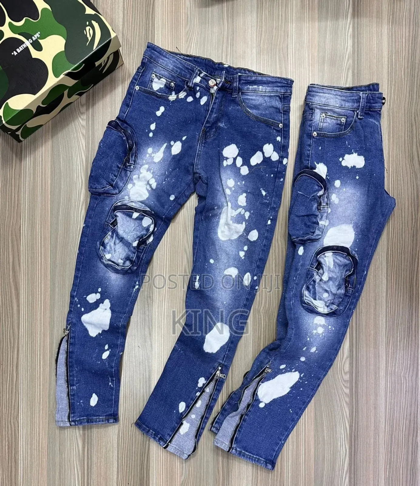 Astute Denim Jeans