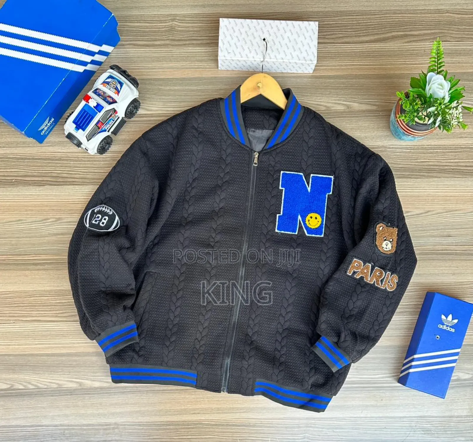 Pari Iconic Baseball Jacket
