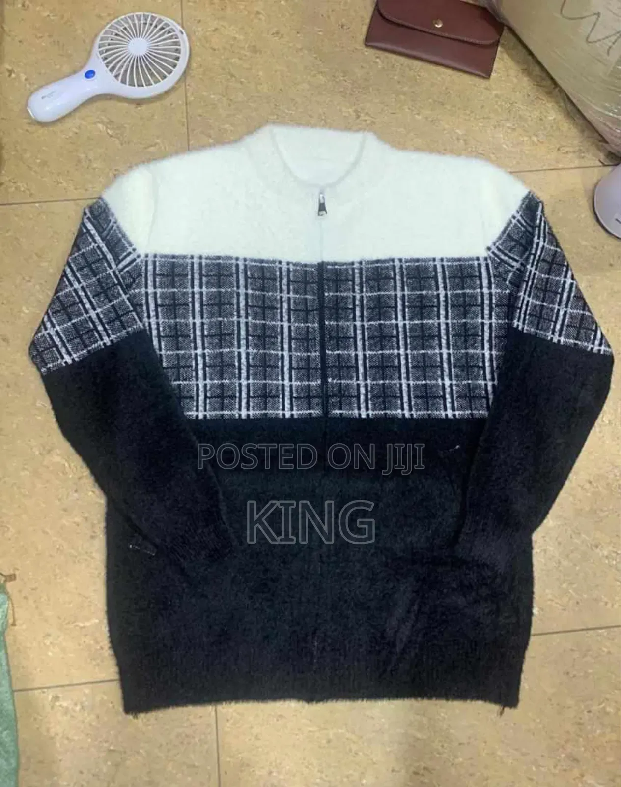 Treble Zipper Sweater