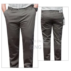 Tense Grey Kaki Pants