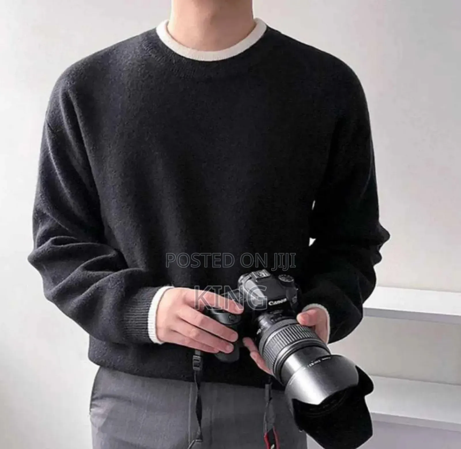 Assured Black Sweater