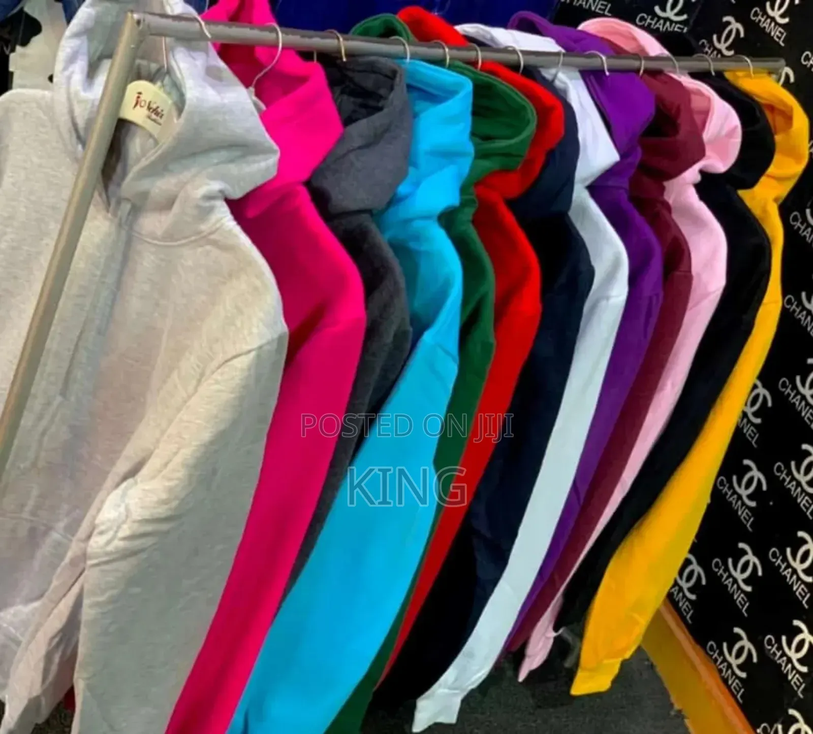 Polo Hoodie Jumper