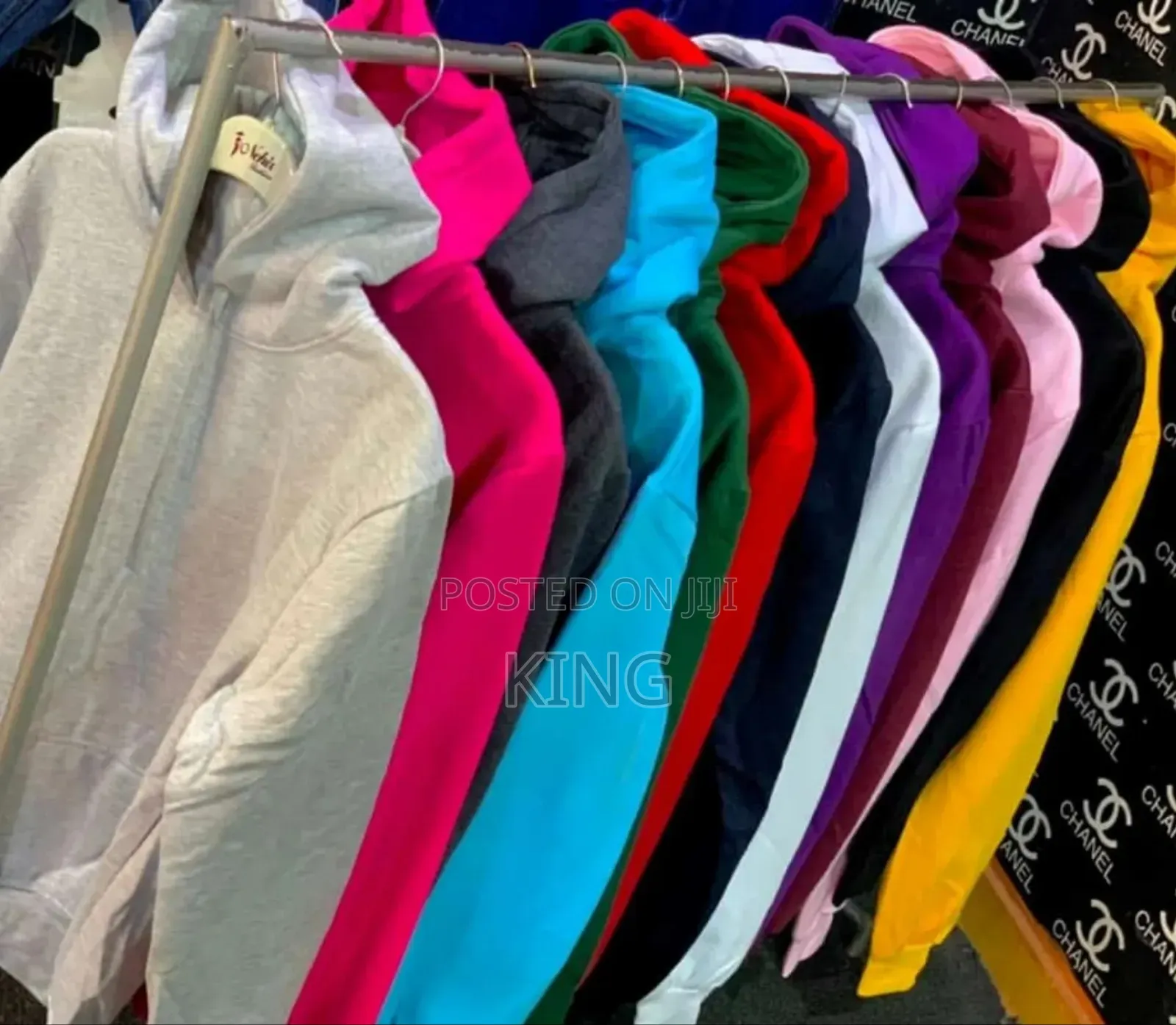 Polo Hoodie Jumper