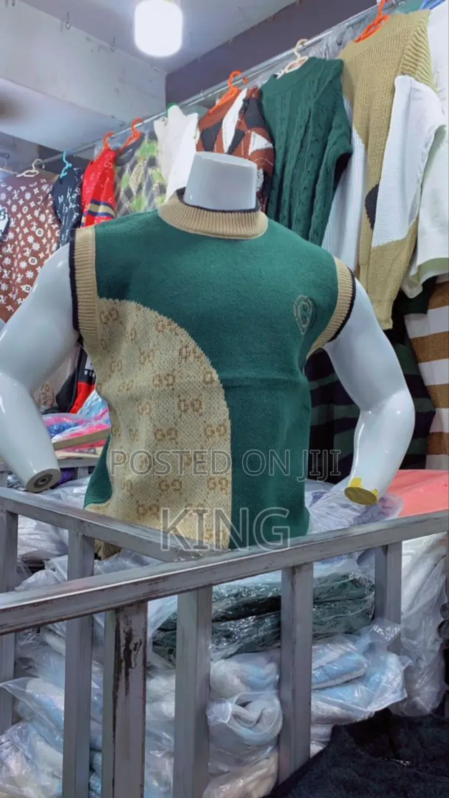 Gucci Green Fit Sweater