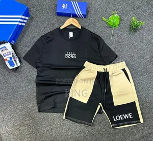 Leisure Set. Tshirt and Short