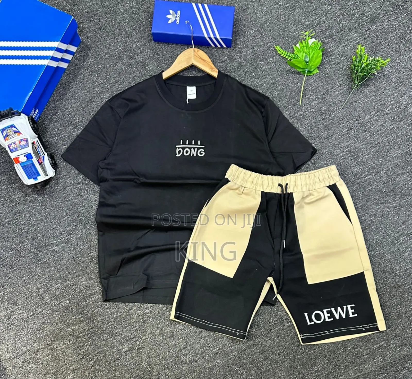 Leisure Set. Tshirt and Short