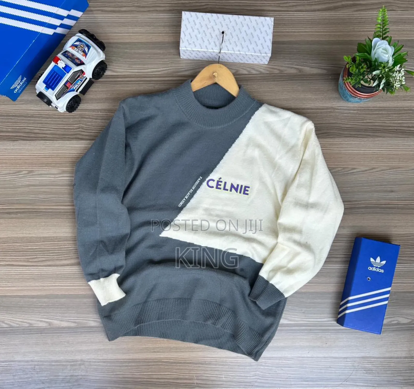 Celine Turquoise Sweater