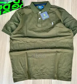 Forest Green Polo T-Shirts