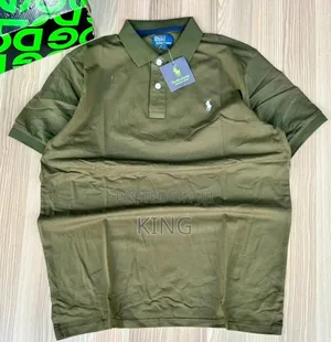 Forest Green Polo T-Shirts