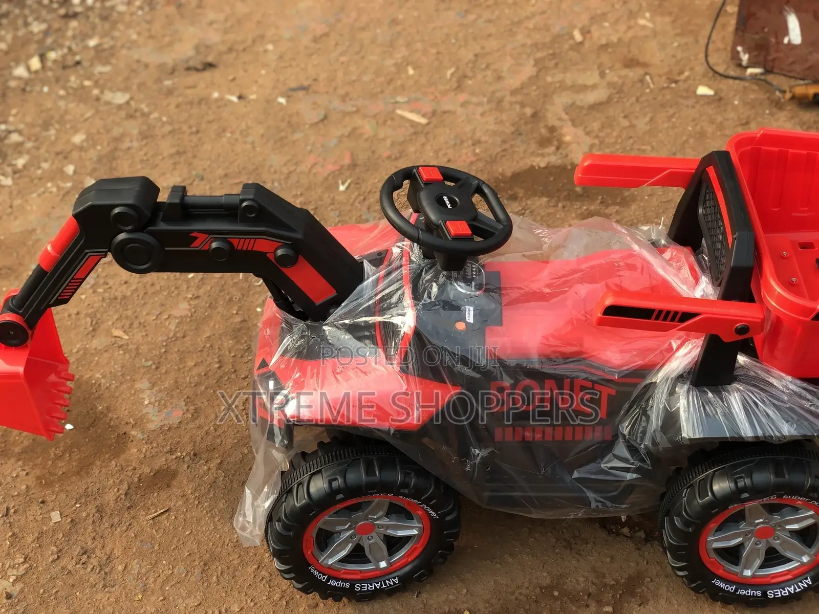 BONET / Construction Car / Educational Car