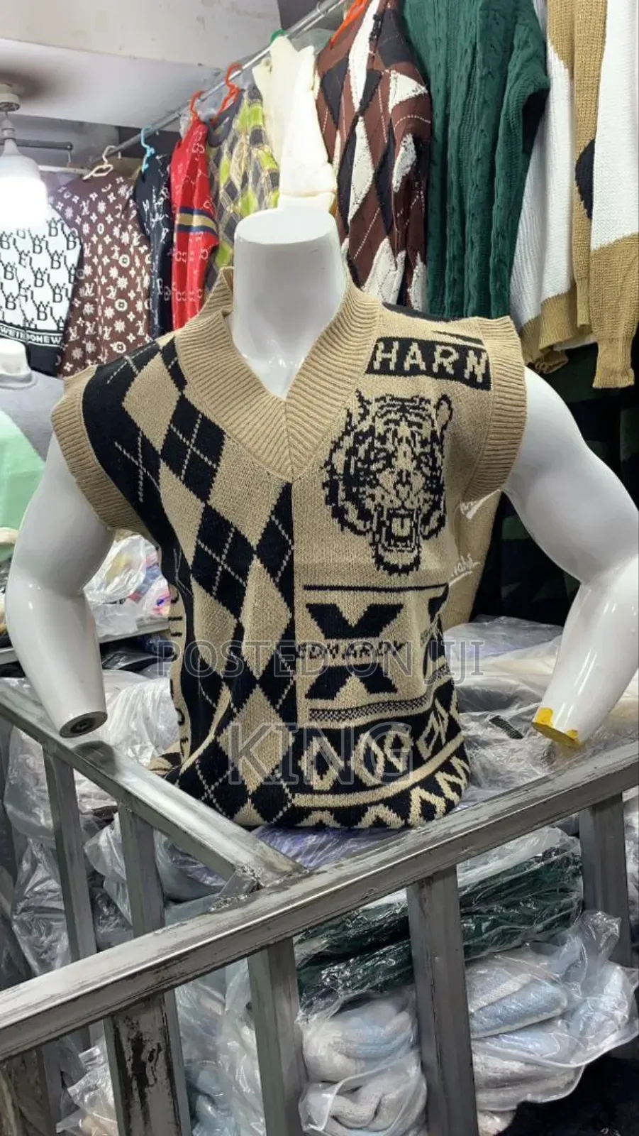 Harnlio Sweater