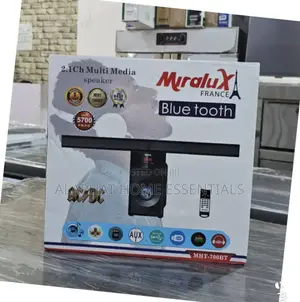 Miralux Sound Bar