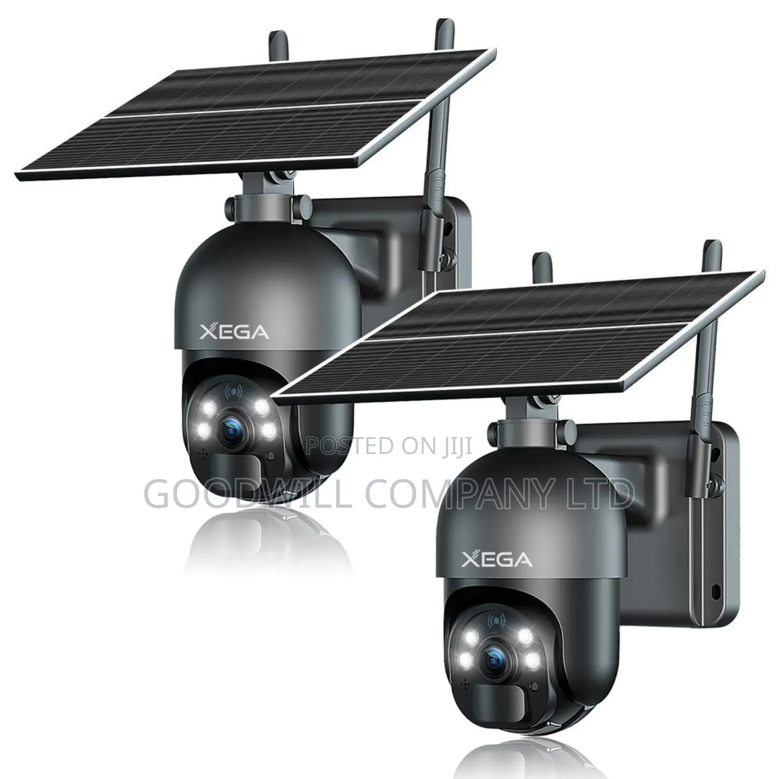 Solar Surveillance Camera Full Hd