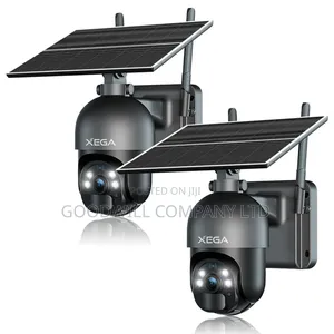Solar Surveillance Camera Full Hd