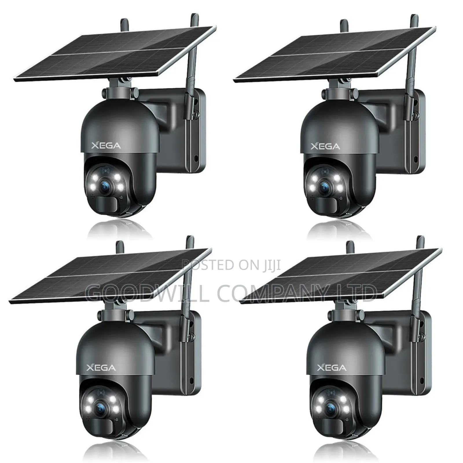 Street Solar Camera