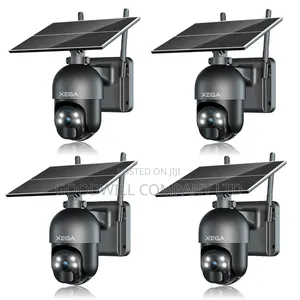 Street Solar Camera