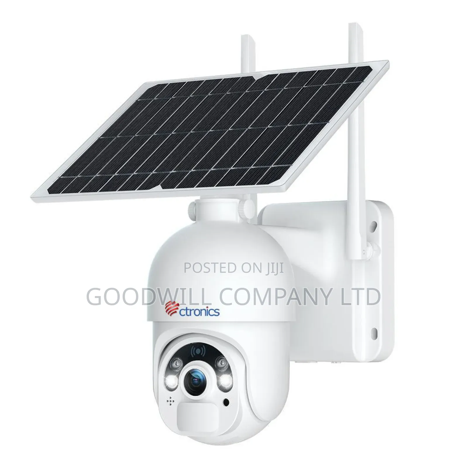 Spy Solar Camera