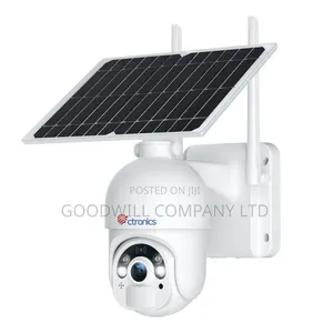 Spy Solar Camera