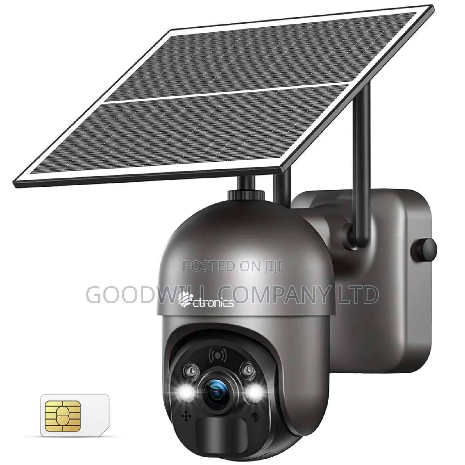 Turbo Solar Camera