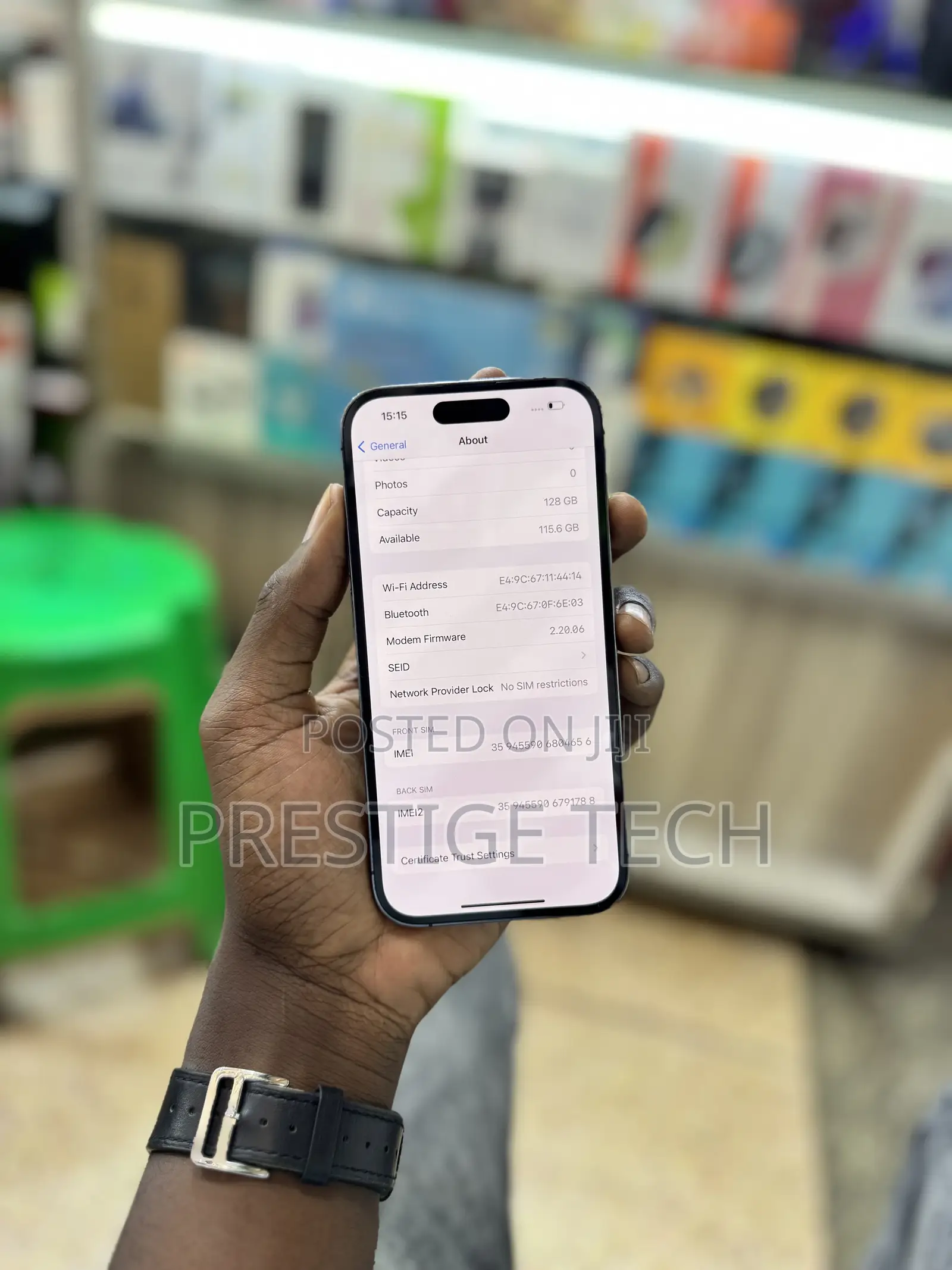 Apple iPhone 14 Pro 128 GB Purple