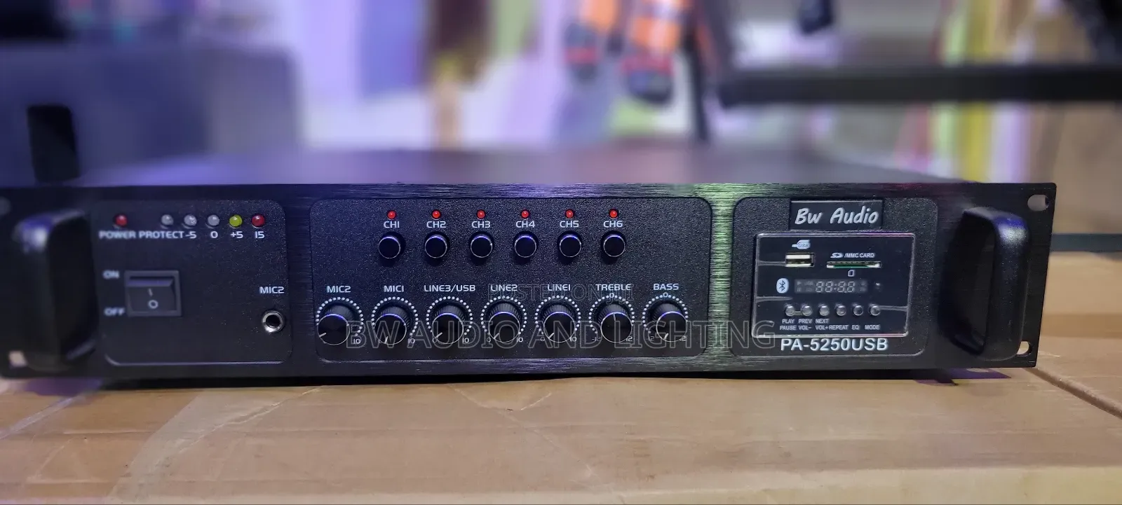6 Zone Amplifer/ Public Address Amplifer
