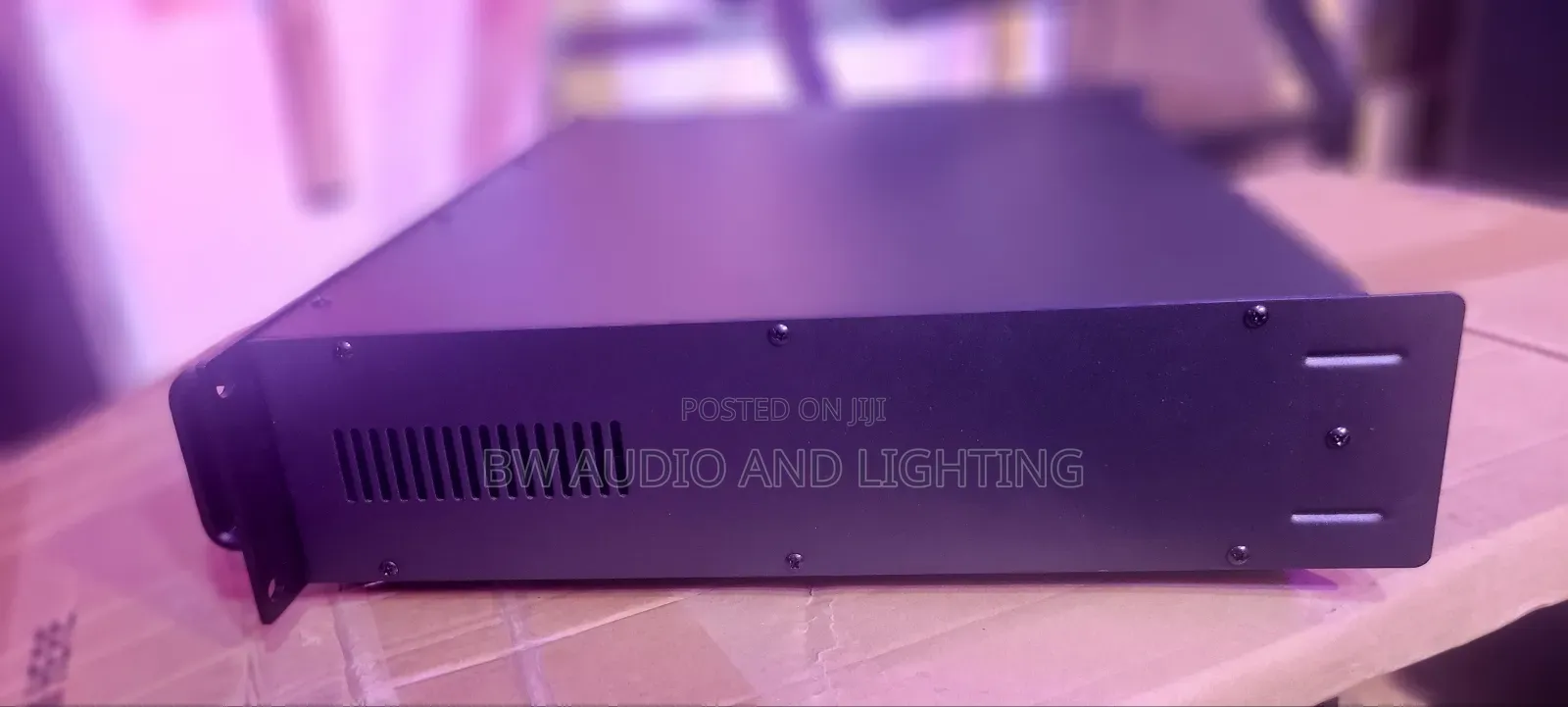 6 Zone Amplifer/ Public Address Amplifer