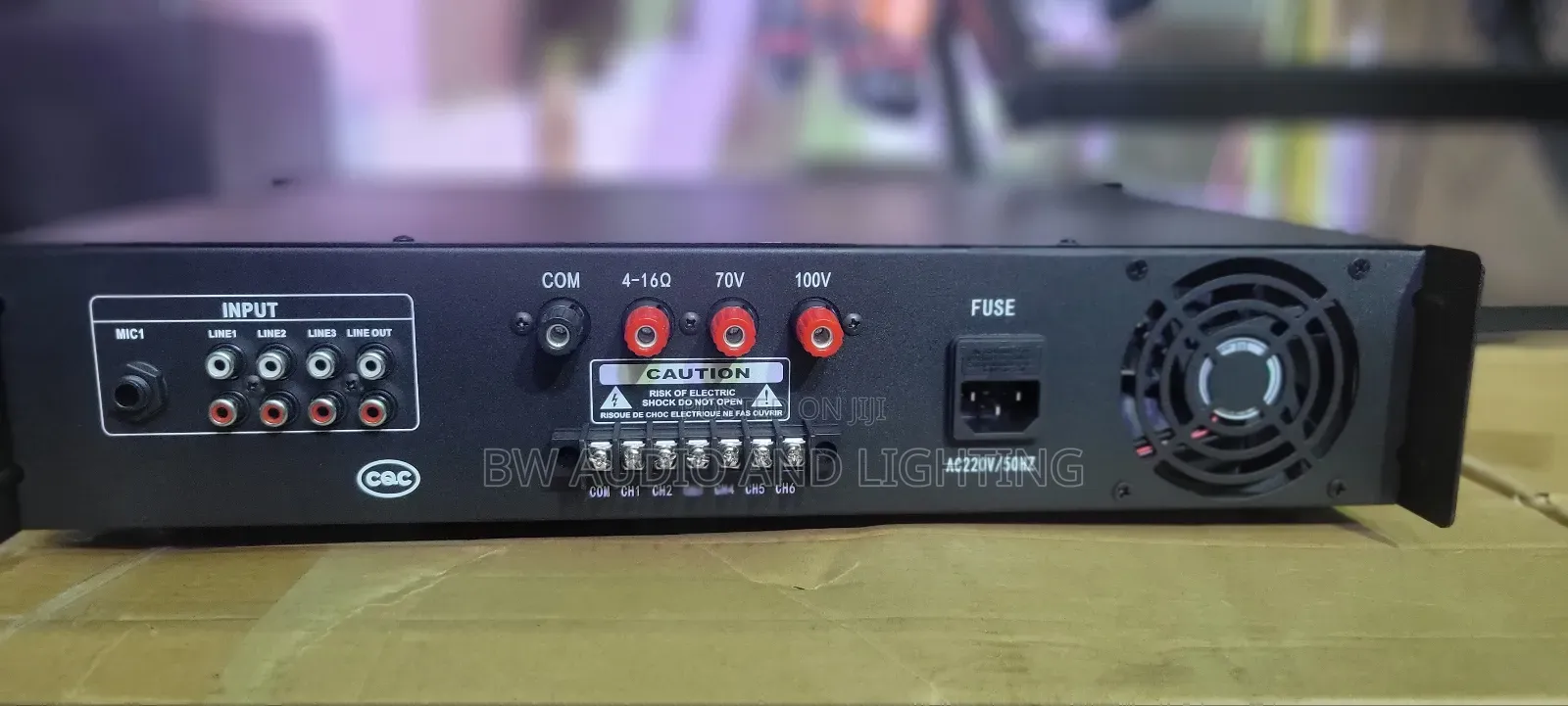 6 Zone Amplifer/ Public Address Amplifer