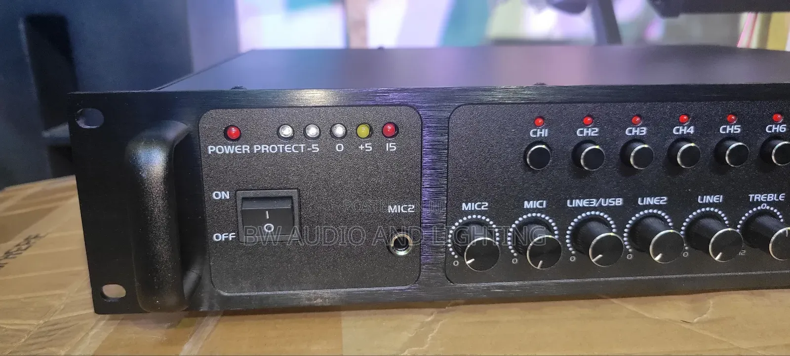 6 Zone Amplifer/ Public Address Amplifer