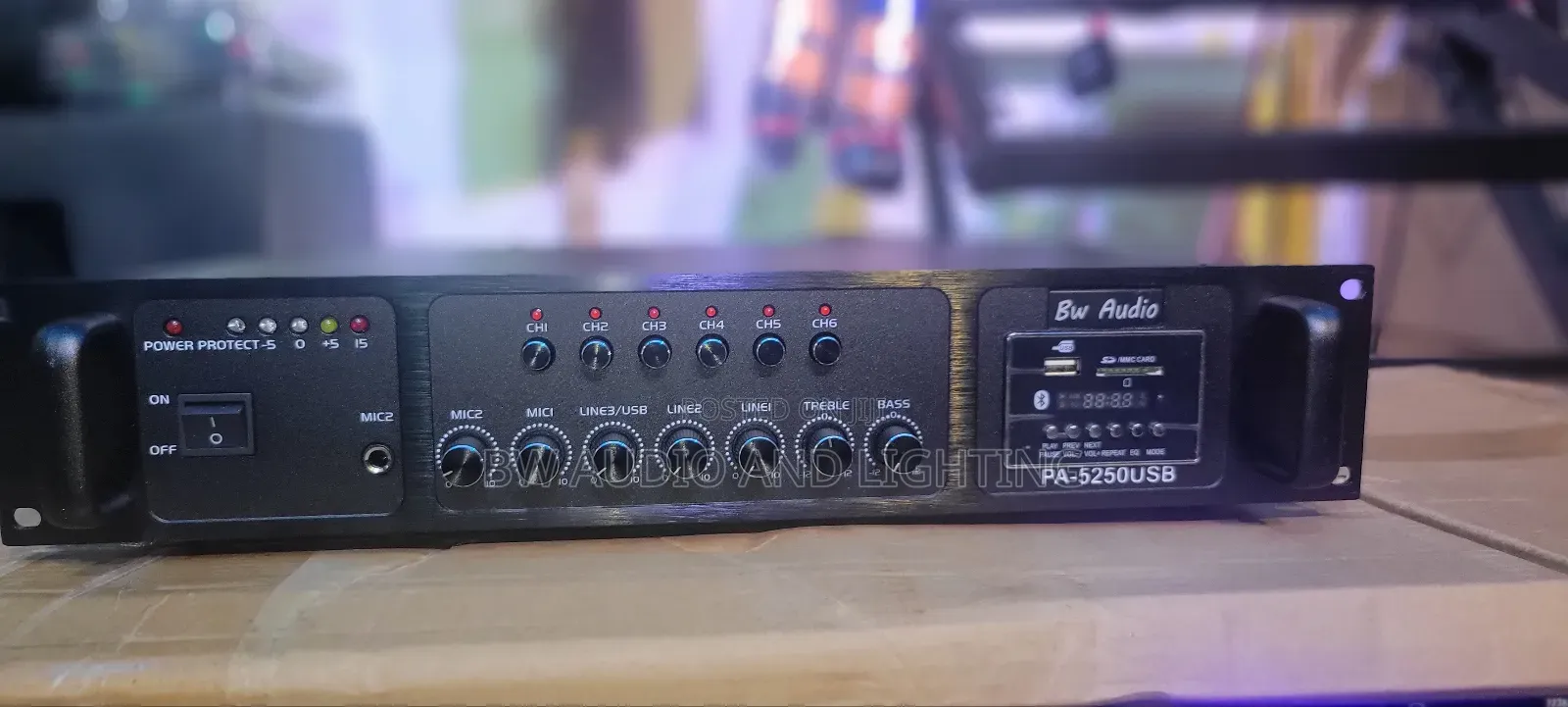 6 Zone Amplifer/ Public Address Amplifer