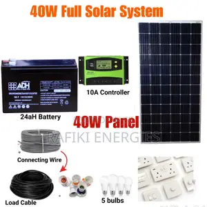 40W Solar System