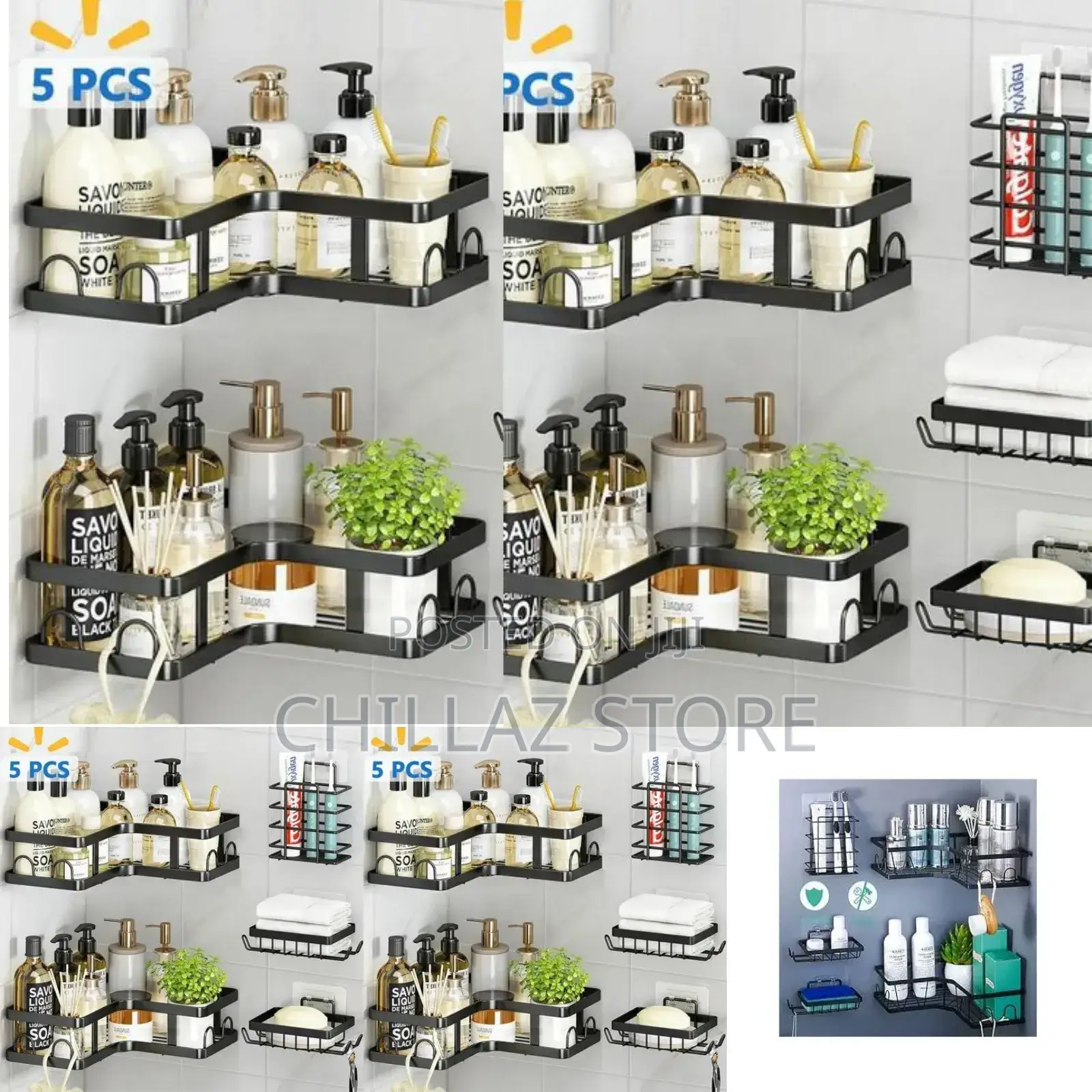Bathroom Shelf Rack