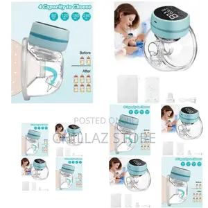 Wearable Electric Baby Breast Pump