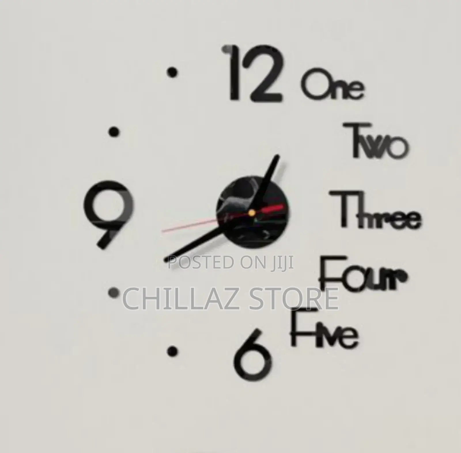Wall Mounted Clock