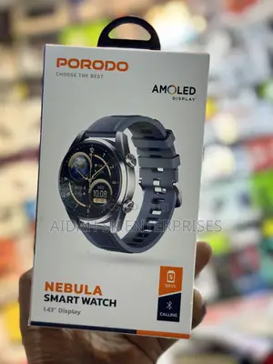 Nebula Smart Watch Porodo