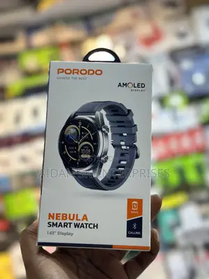 Nebula Smart Watch Porodo