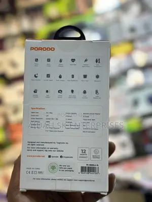 Nebula Smart Watch Porodo