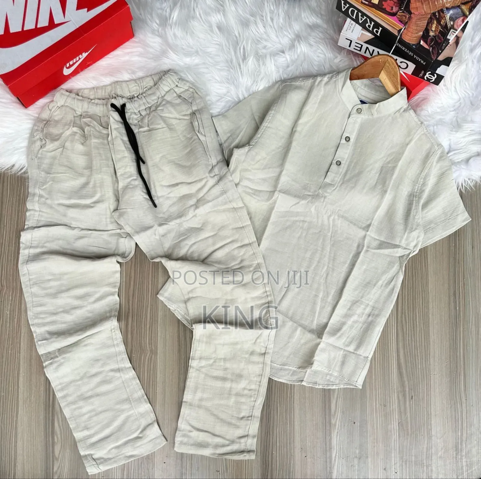 Suitor Linen Set.