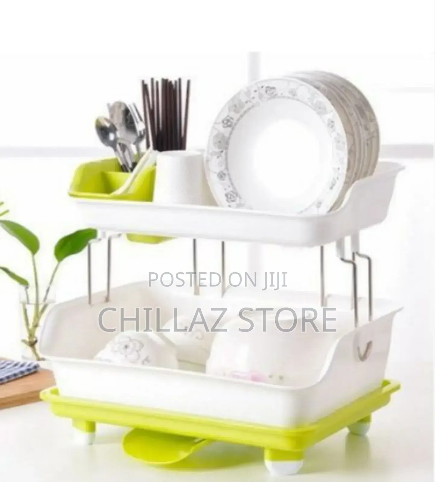 Plastic Dish Rack Organizer
