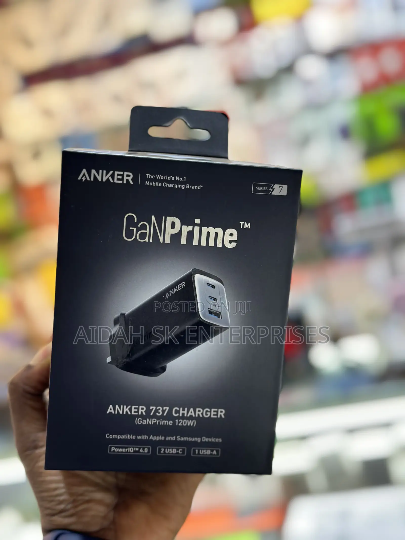 Anker Ganprime 120W Charger