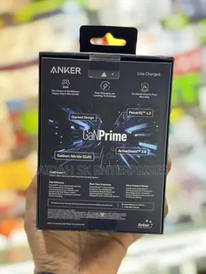 Anker Ganprime 120W Charger