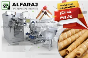 Roll Wafer Production Line, New At East Africa