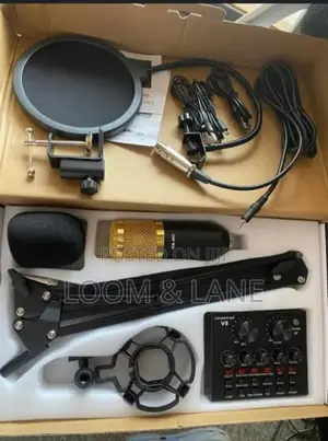 BM-800 Microphone Condenser Kit V8