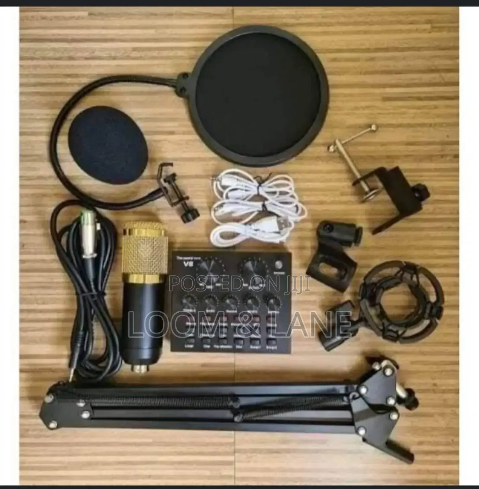 BM-800 Microphone Condenser Kit V8