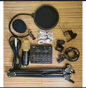 BM-800 Microphone Condenser Kit V8