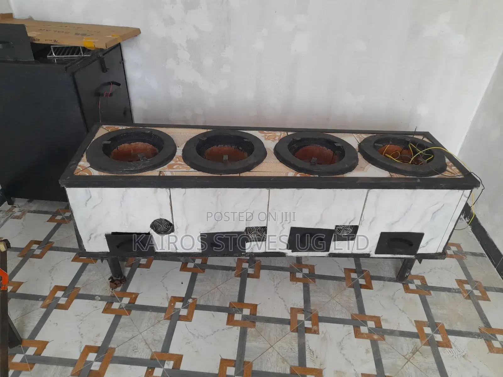 Energy Saving Commercial Stoves