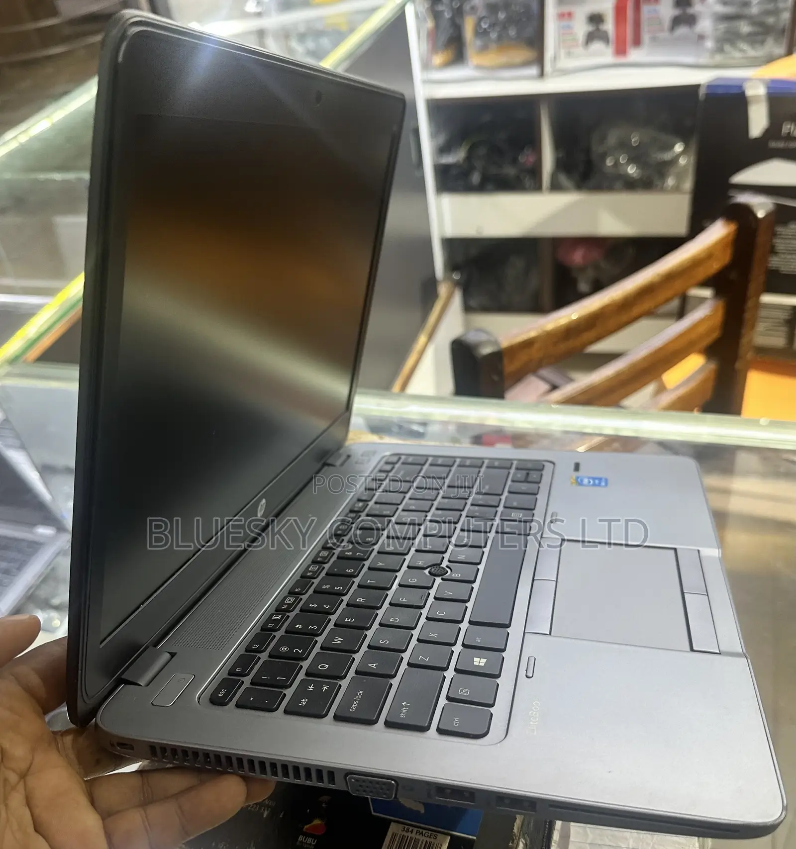 Laptop HP EliteBook 840 G2 8GB Intel Core I5 HDD 500GB