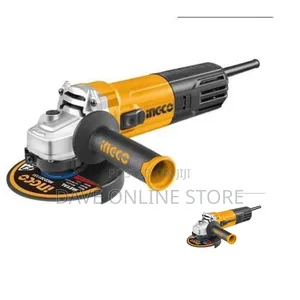 INGCO Angle Grinder-Yellow,Black